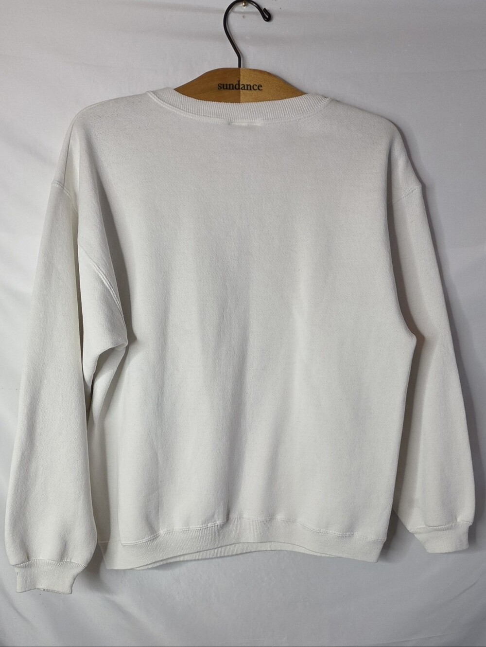 Vintage 1993 Thunderbird Balloon Classic Air Show Sweatshirt Mens M Hanes White - Picture 3 of 8